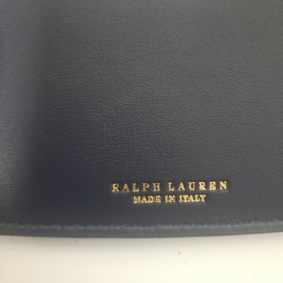 Ralph Lauren Collection Floral Multi Color French Wallet NWT - Picture 8 of 9